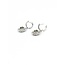 Earrings Dangle Milgrain .87ctw Diamonds Alexandrite GIA: 2235584347, 1236584996 18kw 1x.45" 5.4g 125060026