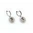 Earrings Dangle Milgrain .87ctw Diamonds Alexandrite GIA: 2235584347, 1236584996 18kw 1x.45" 5.4g 125060026