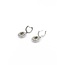Earrings Dangle Milgrain .87ctw Diamonds Alexandrite GIA: 2235584347, 1236584996 18kw 1x.45" 5.4g 125060026