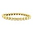 Bracelet Bezel Set Tennis 1.00ctw Round Diamonds 18ky 6.5" 26.91g 225070076