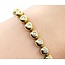 Bracelet Bezel Set Tennis 1.00ctw Round Diamonds 18ky 6.5" 26.91g 225070076
