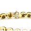 Bracelet Bezel Set Tennis 1.00ctw Round Diamonds 18ky 6.5" 26.91g 225070076