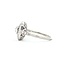 Ring Art Deco Revival .85ct Old MIne Diamonds .15ctw Diamonds .80ctw Blue Sapphire Platinum Sz6.5 4.3g 225070046