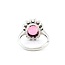 Ring Halo .38ctw Round Diamonds 4.40ct Pink Tourmaline 14kw Sz7 4.9g 225070029