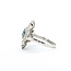 Ring Art Deco .80ctw Old European Diamonds 1.69ct Emerald Platinum Sz6 6.3g 225070051