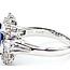 Ring Vintage Style .62ctw Round/Baguette Diamonds 5.17ct Tanzanite Platinum Sz6.25 8.2g 225070055