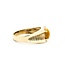 Ring 9x7mm Tiger Eye 10ky 10mm Sz10 4.4g 225070081