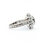 Ring Halo .90ctw Round Diamonds 1.95ct Rubellite Tourmaline 18kw Sz6.75 5.0g 225070034