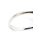 Ring Mid Century .68ctw Round Diamonds 1.20ctw Blue Sapphire 14kw Sz6 3.9g 225070042