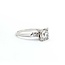 Ring Vintage Engagement .80ct Round Diamond .04ctw Diamonds 14kw Sz6 2.92g 225070003