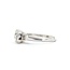 Ring Vintage Engagement .80ct Round Diamond .04ctw Diamonds 14kw Sz6 2.92g 225070003