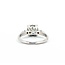 Ring Vintage Engagement .80ct Round Diamond .04ctw Diamonds 14kw Sz6 2.92g 225070003