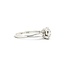 Ring Vintage Engagement .80ct Round Diamond .04ctw Diamonds 14kw Sz6 2.92g 225070003
