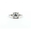 Ring Vintage Engagement .80ct Round Diamond .04ctw Diamonds 14kw Sz6 2.92g 225070003