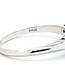 Ring Vintage Engagement .80ct Round Diamond .04ctw Diamonds 14kw Sz6 2.92g 225070003