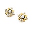Earrings Snowflake 1.86ctw Round Diamonds 18ky 17.5mm 9.5g 225070011