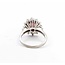 Ring Halo 1.05ctw Round Diamonds 1.80ct Pink Tourmaline 14kw Sz8 5.7g 225070031