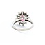 Ring Halo 1.05ctw Round Diamonds 1.80ct Pink Tourmaline 14kw Sz8 5.7g 225070031