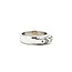 Ring Three Stone .24ctw Princess Diamonds 14kw 5.85g 225060031