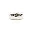 Ring Three Stone .24ctw Princess Diamonds 14kw 5.85g 225060031