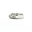 Ring Three Stone .24ctw Princess Diamonds 14kw 5.85g 225060031