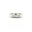 Ring Three Stone .24ctw Princess Diamonds 14kw 5.85g 225060031