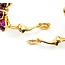 Earrings Mecan Elde Clip On Mid Century .60ctw Round Diamonds 15ctw Ruby 18ky 22x19mm 13.0g 225070019