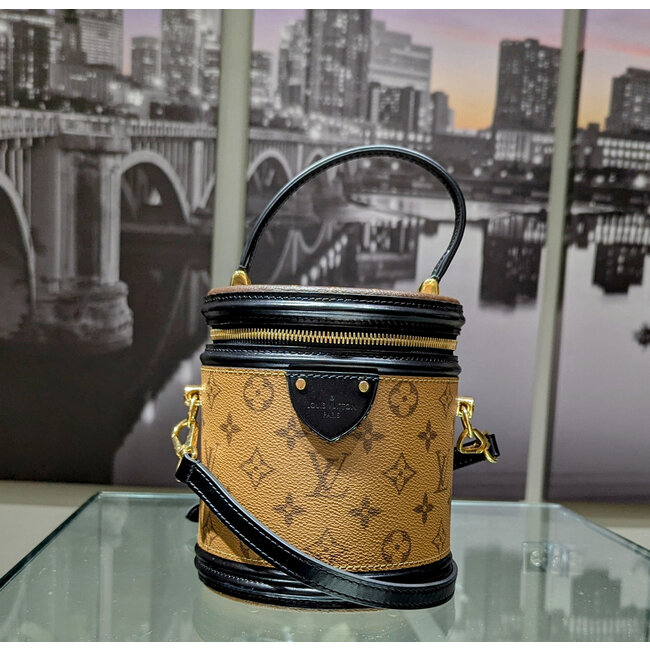 Handbag Louis Vuitton Cannes Monogram and Monogram Reverse 125070060