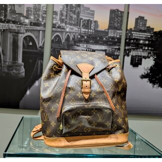 Backpack Louis Vuitton Montsouris MM Monogram M51136 125070051