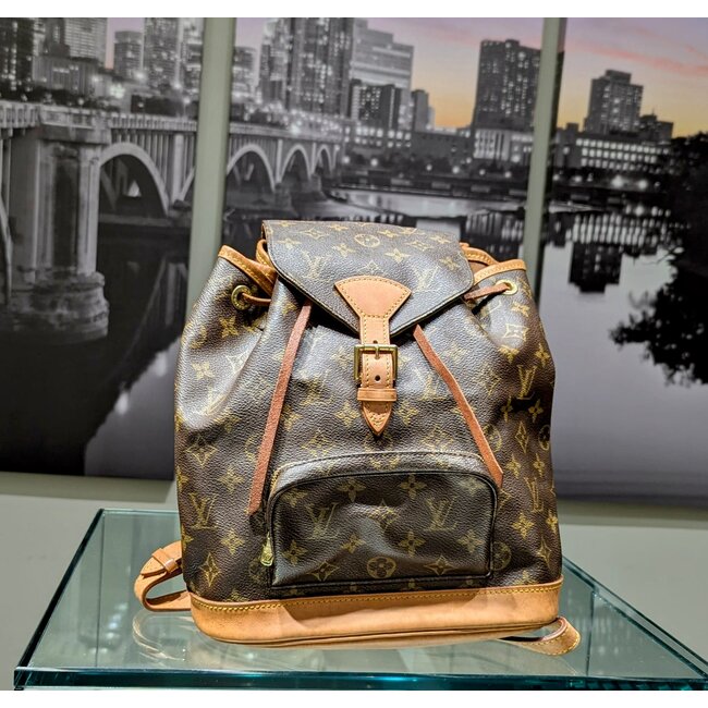 Backpack Louis Vuitton Montsouris MM Monogram M51136 125070051