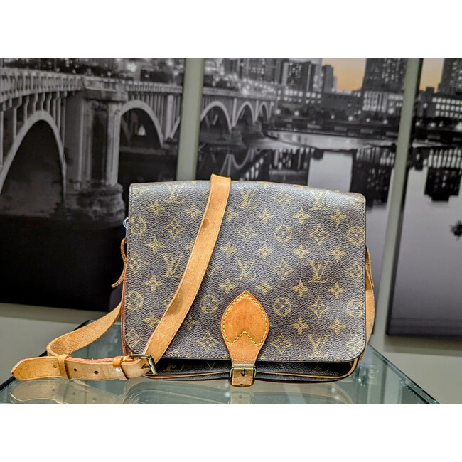 Handbag Louis Vuitton Cartouchiere Monogram 125070059
