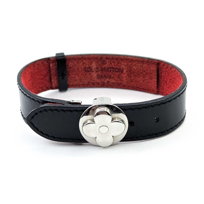 Bracelet Louis Vuitton Good Luck  Black/Red 125070019