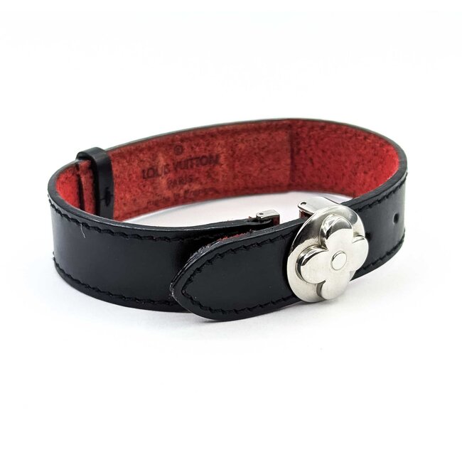 Bracelet Louis Vuitton Good Luck  Black/Red 125070019