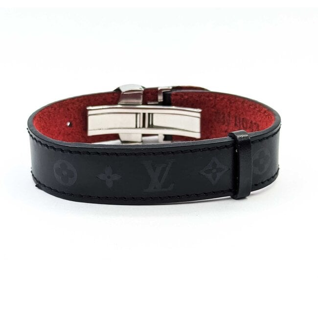 Bracelet Louis Vuitton Good Luck  Black/Red 125070019