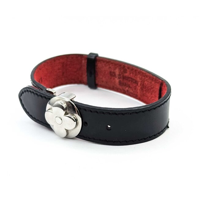 Bracelet Louis Vuitton Good Luck  Black/Red 125070019