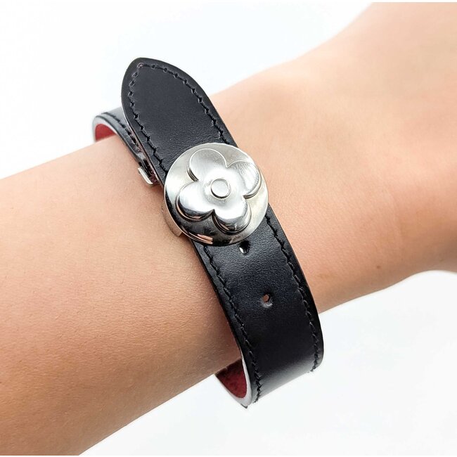 Bracelet Louis Vuitton Good Luck  Black/Red 125070019
