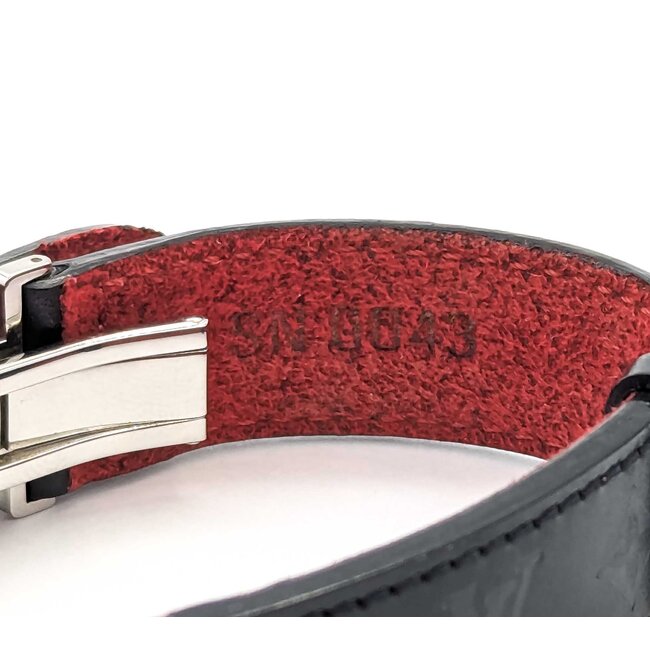 Bracelet Louis Vuitton Good Luck  Black/Red 125070019