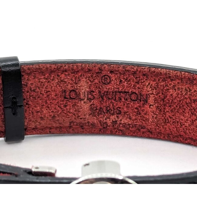 Bracelet Louis Vuitton Good Luck  Black/Red 125070019