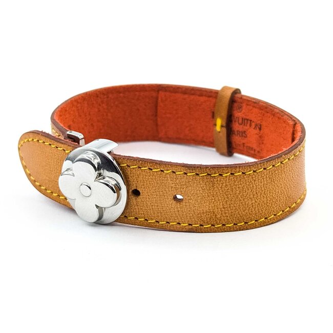Bracelet Louis Vuitton Good Luck Tan 125070014