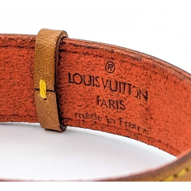 Bracelet Louis Vuitton Good Luck Tan 125070014