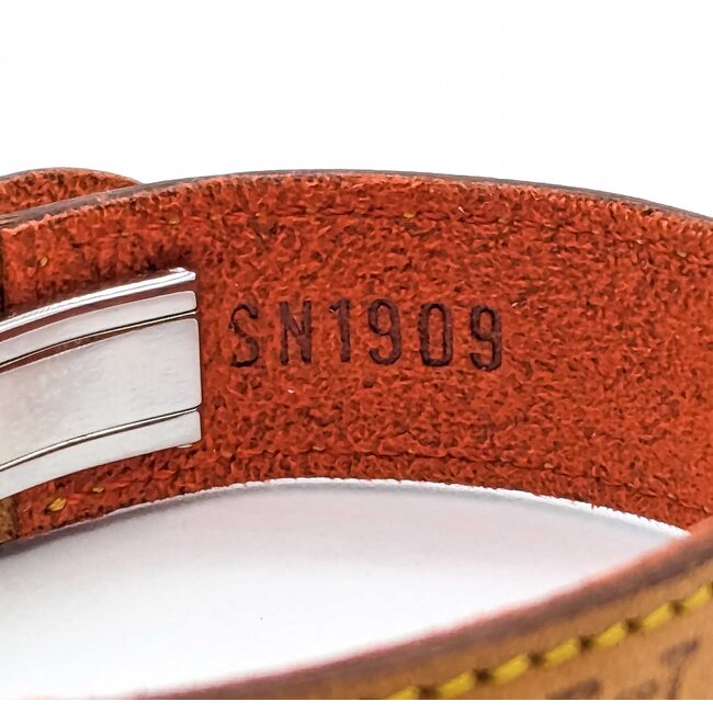 Bracelet Louis Vuitton Good Luck Tan 125070014