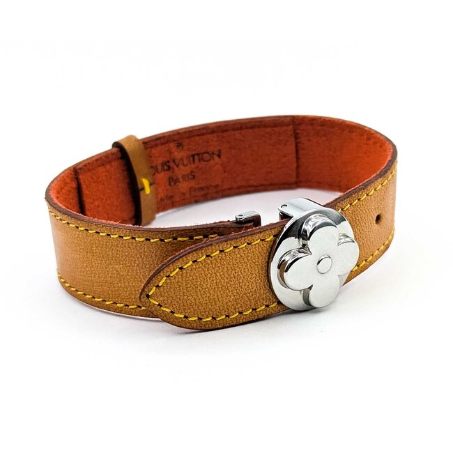 Bracelet Louis Vuitton Good Luck Tan 125070014