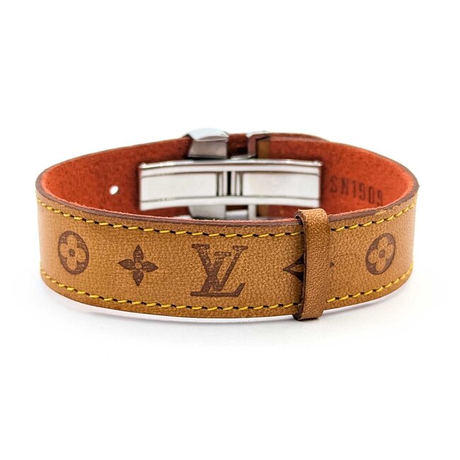 Bracelet Louis Vuitton Good Luck Tan 125070014