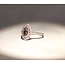 Ring Double Halo Marquise .43ctw Diamonds .67ct Alexandrite GIA: 2235585039 18kw 14x10mm Sz6.5 3.2g 125060018