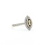 Ring Double Halo Marquise .43ctw Diamonds .67ct Alexandrite GIA: 2235585039 18kw 14x10mm Sz6.5 3.2g 125060018