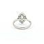 Ring Double Halo Marquise .43ctw Diamonds .67ct Alexandrite GIA: 2235585039 18kw 14x10mm Sz6.5 3.2g 125060018