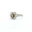 Ring Double Halo .53ctw Diamonds .79ct Alexandrite GIA: 5231584983 14ktt 10.5x10mm Sz6.5 2.9g 125060011