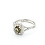 Ring Double Halo .53ctw Diamonds .79ct Alexandrite GIA: 5231584983 14ktt 10.5x10mm Sz6.5 2.9g 125060011