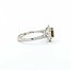 Ring Double Halo .53ctw Diamonds .79ct Alexandrite GIA: 5231584983 14ktt 10.5x10mm Sz6.5 2.9g 125060011