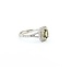 Ring Double Halo .53ctw Diamonds .79ct Alexandrite GIA: 5231584983 14ktt 10.5x10mm Sz6.5 2.9g 125060011
